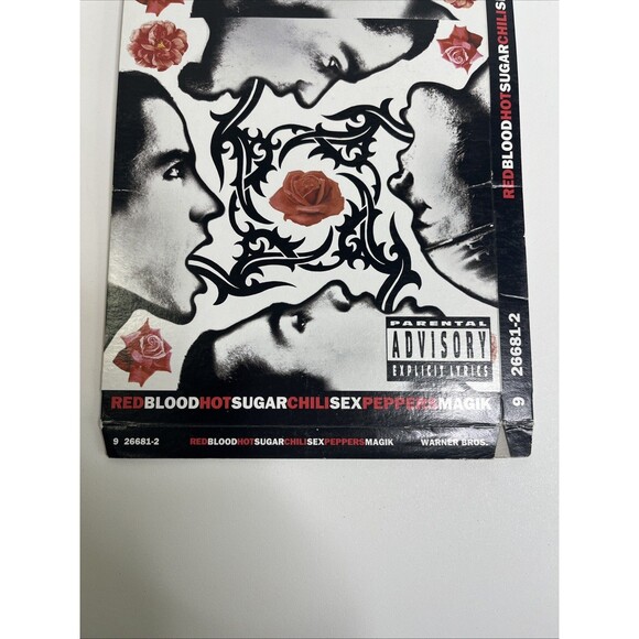 Red Hot Chili Peppers Blood Sugar Sex Magik CD Longbox ONLY No CD - Picture 3 of 8